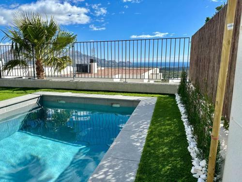 Casa Con Piscina Privada Polop