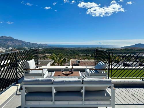 Casa Con Piscina Privada Polop