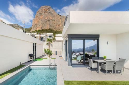 Casa Con Piscina Privada Polop