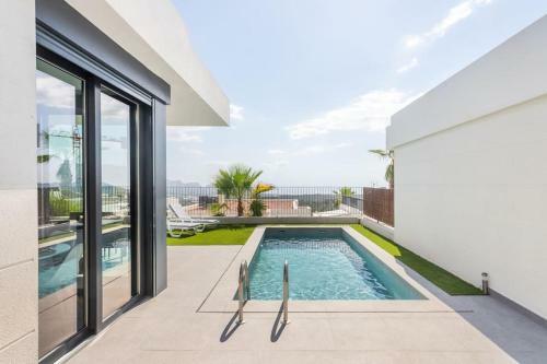 Casa Con Piscina Privada Polop
