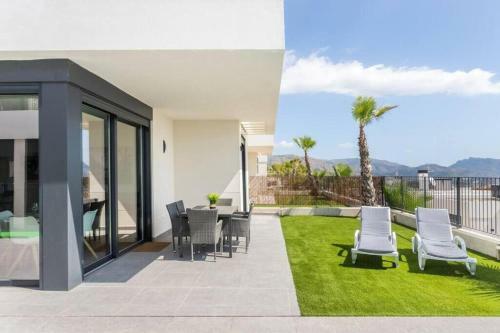 Casa Con Piscina Privada Polop