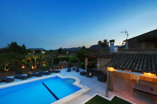 Superb Pollensa Villa - 5 Bedrooms - Villa Fiorever - Mountainside Views - Pool Table