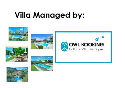 Owl Booking Villa Can Bandera - Rustic Stay