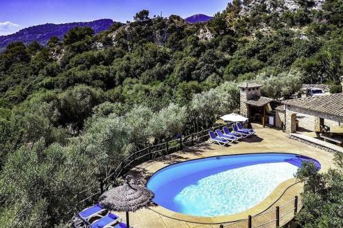 Villa Rustic House With Views To The Pollensa Mountains