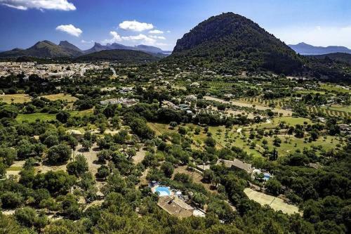 Villa Rustic House With Views To The Pollensa Mountains