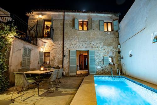 Townhouse In Pollensa Gated Pool