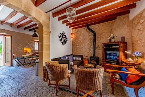 Townhouse In Pollensa Gated Pool