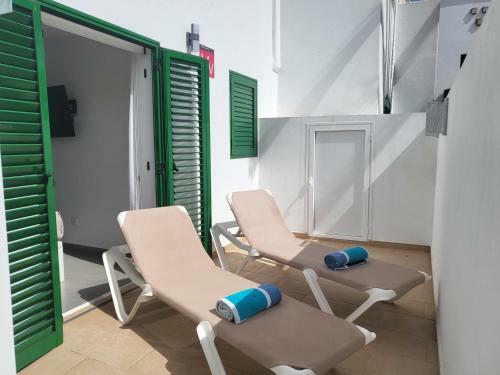 Apartamento Jard�n Canario Bissau