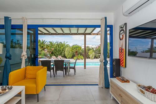 Villa Valentina Private Pool Playa Blanca By Pvl