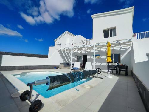 Villa Perla Blanca, En Lanzarote