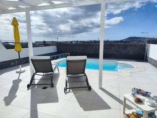 Villa Perla Blanca, En Lanzarote