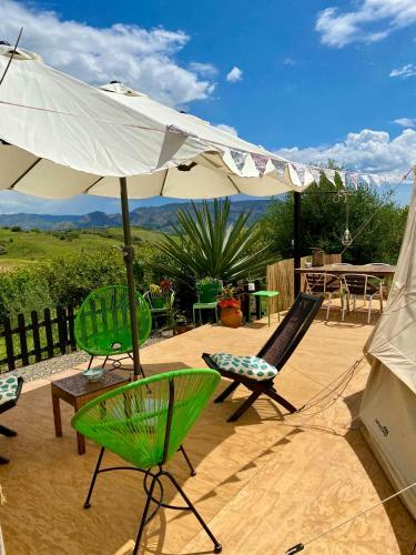 Glamping Bed And Breakfast Finca Alegria De La Vida