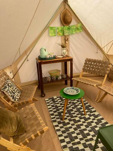 Glamping Bed And Breakfast Finca Alegria De La Vida