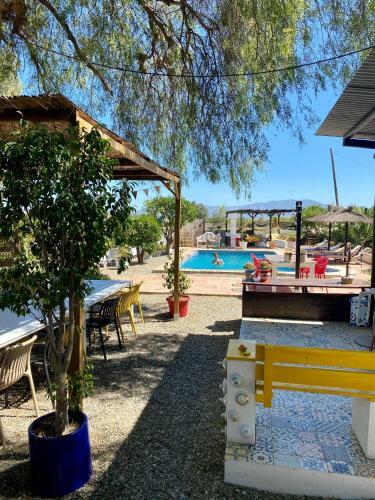Glamping Bed And Breakfast Finca Alegria De La Vida