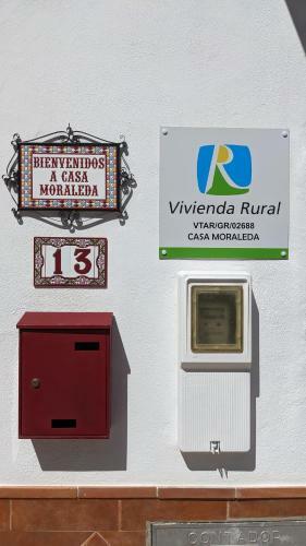 Casa Moraleda I Vivienda Rural