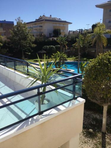 Apartamento Duplex - 500m From Mil Palmeras Beach