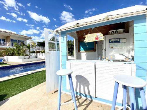 Villa Afortunada - Air-conditioning In All Bedrooms