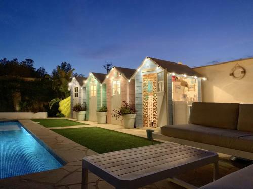 Villa Afortunada - Air-conditioning In All Bedrooms