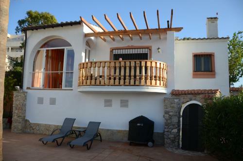 Chalet Independiente Con Vistas Al Mar