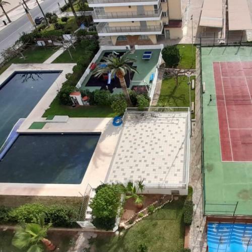 Apartamento Vista Mar Y Castillo De Pe��scola Ng