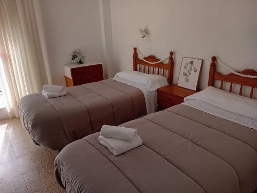 Apartamento Vista Mar Y Castillo De Pe��scola Ng