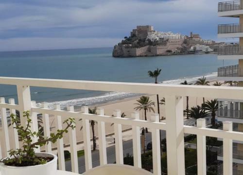 Apartamento Vista Mar Y Castillo De Pe��scola Ng