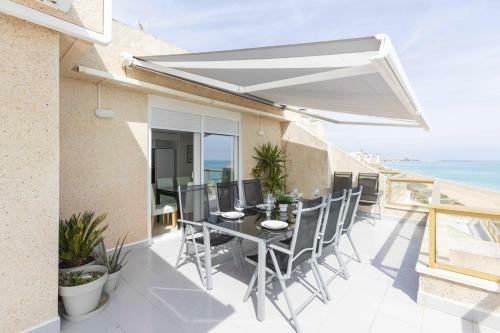 Apartamento Atico En Primera L�nea Mediterraneo