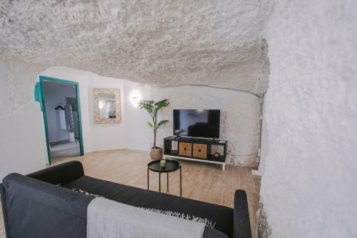 Apartamento Preciosa Casa-cueva Con Jacuzzi