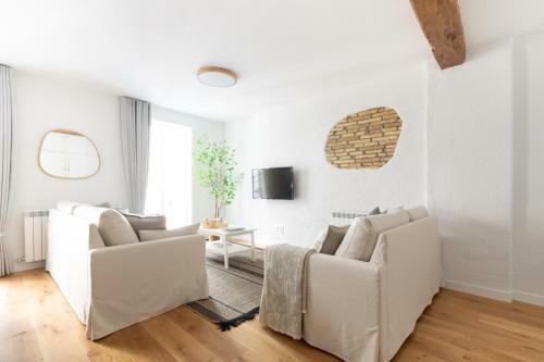 Incre�ble, Amplio, C�modo Y C�ntrico Apartamento