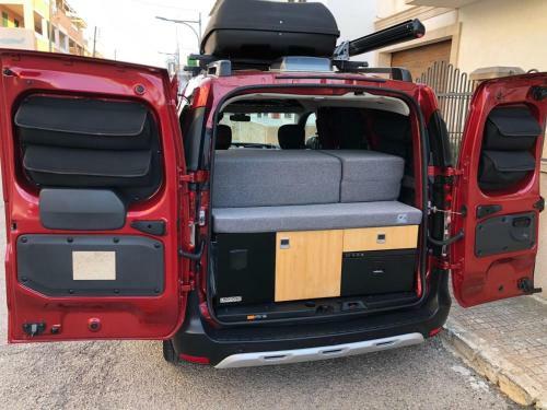 Dacia Dokker Camperiz