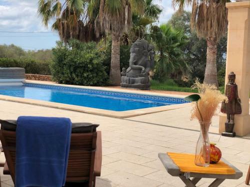 Villa Cas Marin� Mit Beheizb. Pool Und Au�enk�che