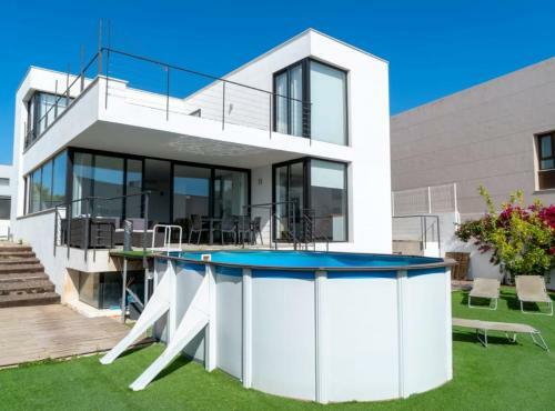 Apartamento Moderna Villa Con Piscina En Palma De Mallorca