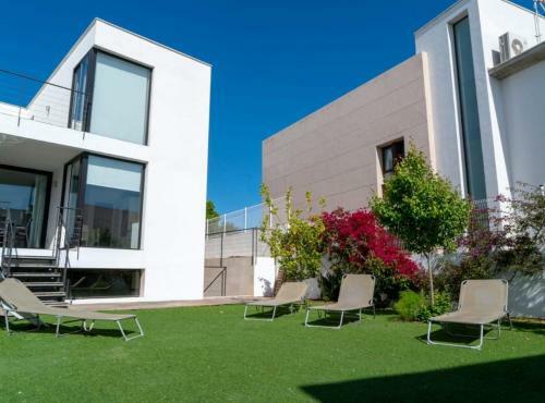Apartamento Moderna Villa Con Piscina En Palma De Mallorca