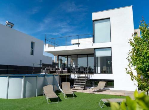 Apartamento Moderna Villa Con Piscina En Palma De Mallorca