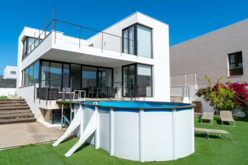 Apartamento Moderna Villa Con Piscina En Palma De Mallorca