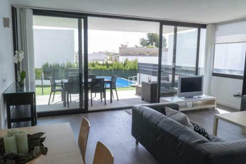 Apartamento Moderna Villa Con Piscina En Palma De Mallorca