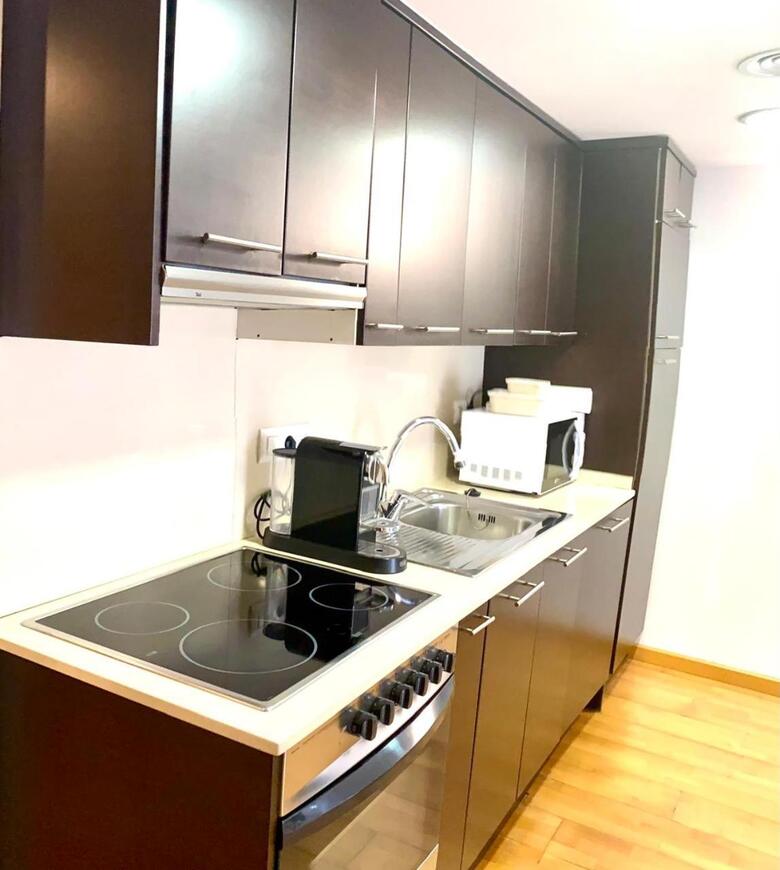 Apartamento C�ntrico Con Parking En Palamos
