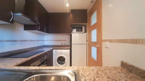 Apartamento Ayf 3 Habitaciones En 1� Linea De Playa