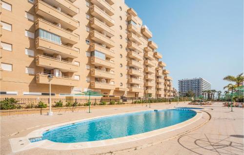 Stunning Apartment In Oropesa With House Sea View