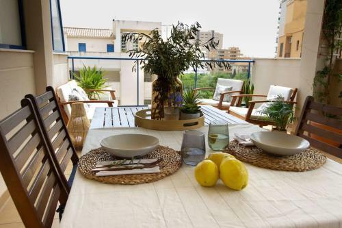 Big Terrace In Modern Apartment Close To The Beach