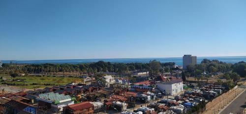 Apartamento Magic Edificio Costa Azahar II -5 Planta Orientaci�n Norte Con Barbacoas Comunitarias