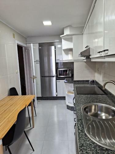 Apartamento Ourense Centro 2 Con Garaje