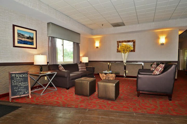 Hotel Best Western Mountain Lake Inn