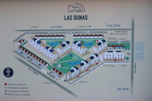 M515 Apartamento Las Dunas Oliva Nova