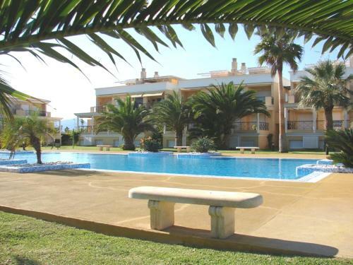Apartamento Casas Del Mar - Oliva Nova - Primera L�nea De Playa