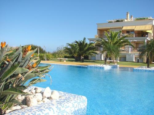 Apartamento Casas Del Mar - Oliva Nova - Primera L�nea De Playa