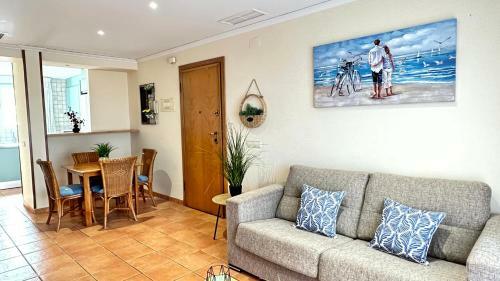 Apartamento Casas Del Mar - Oliva Nova - Primera L�nea De Playa