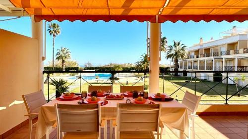 Apartamento Casas Del Mar - Oliva Nova - Primera L�nea De Playa