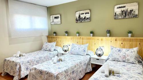 Apartamento Casas Del Mar - Oliva Nova - Primera L�nea De Playa