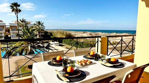 Apartamento Casas Del Mar - Oliva Nova - Primera L�nea De Playa
